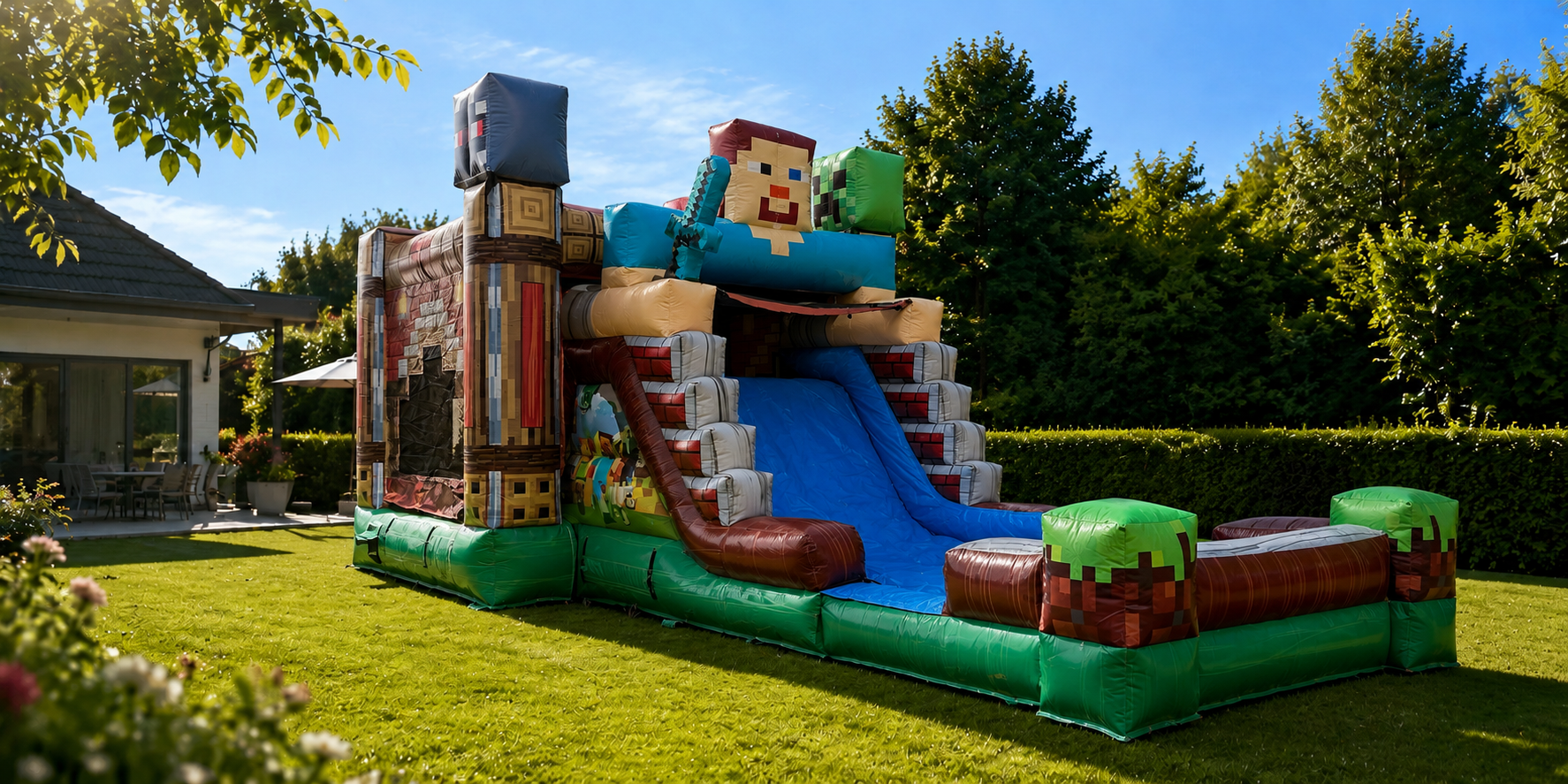 Minecraft Rutschkana